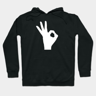 OK hand Hoodie